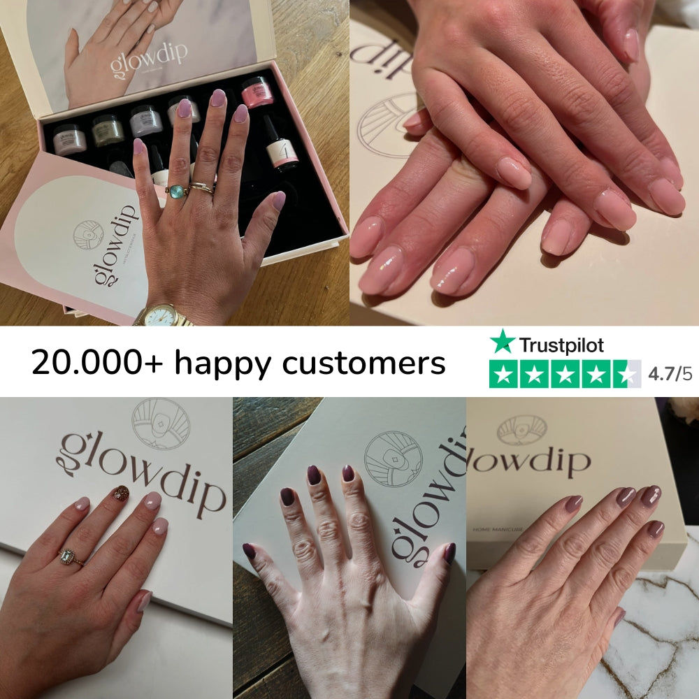 French Pedicure with Dipping Powder? Here's How!