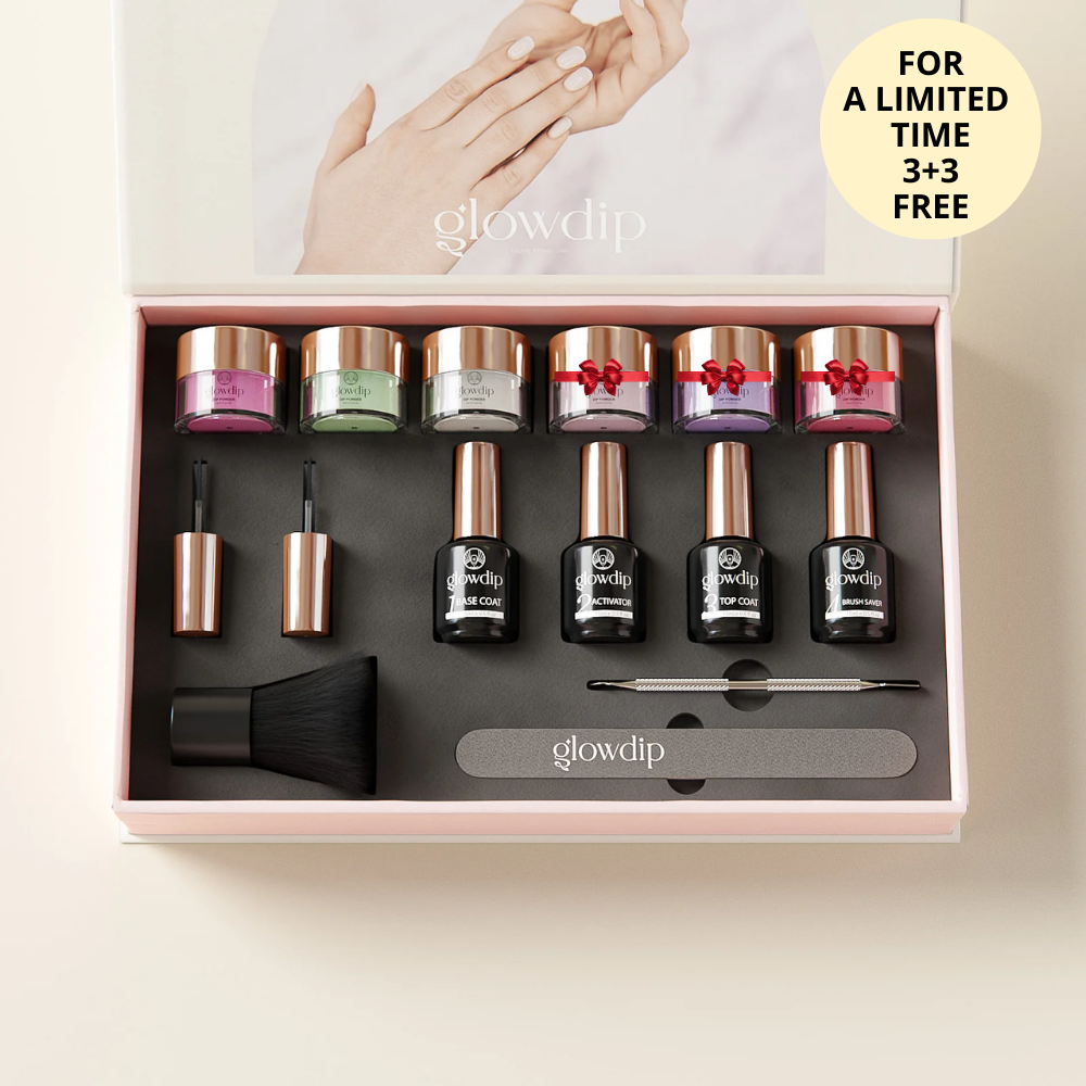 Glowdip All-in-One Manicure Set