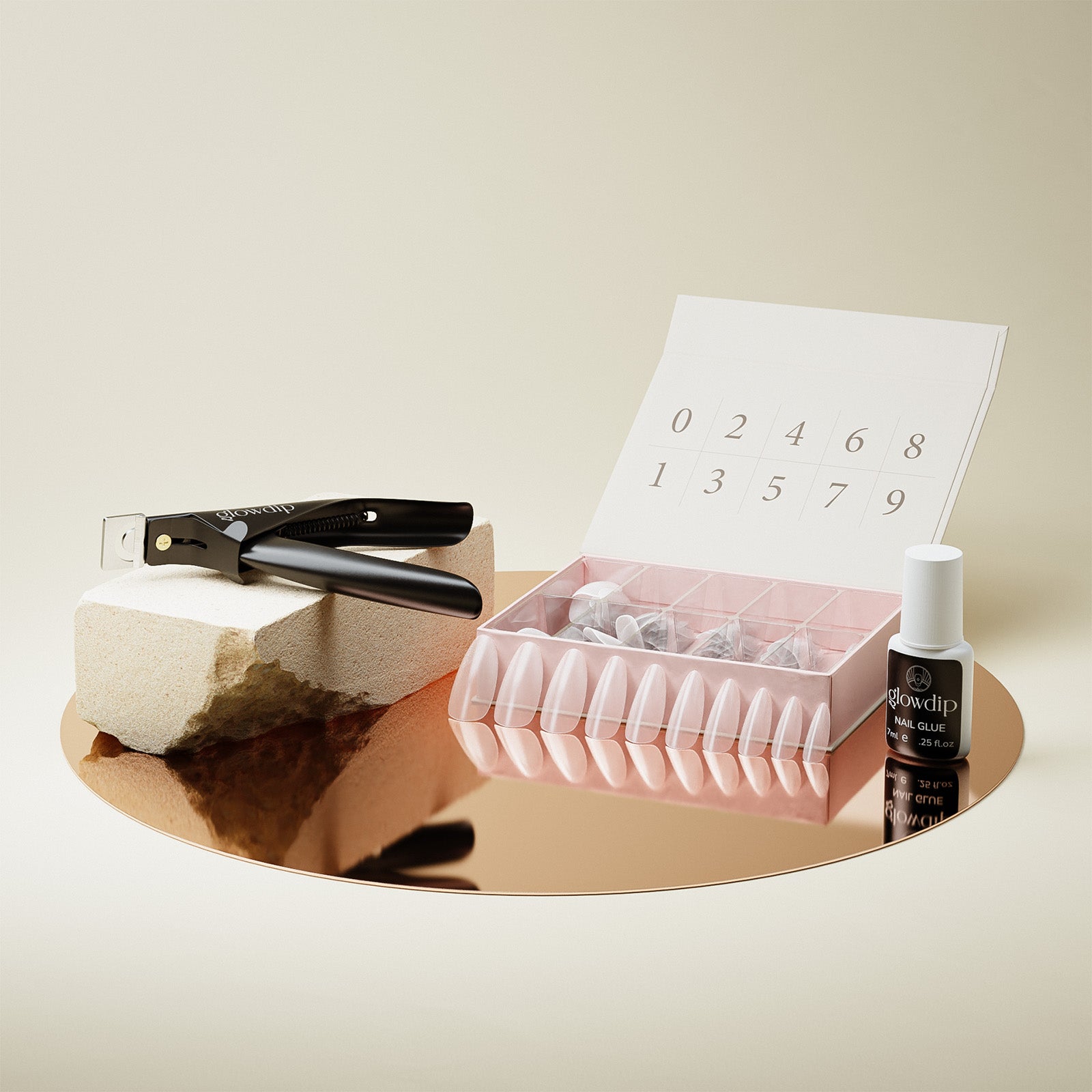 Fake Tips Set - Full Tips