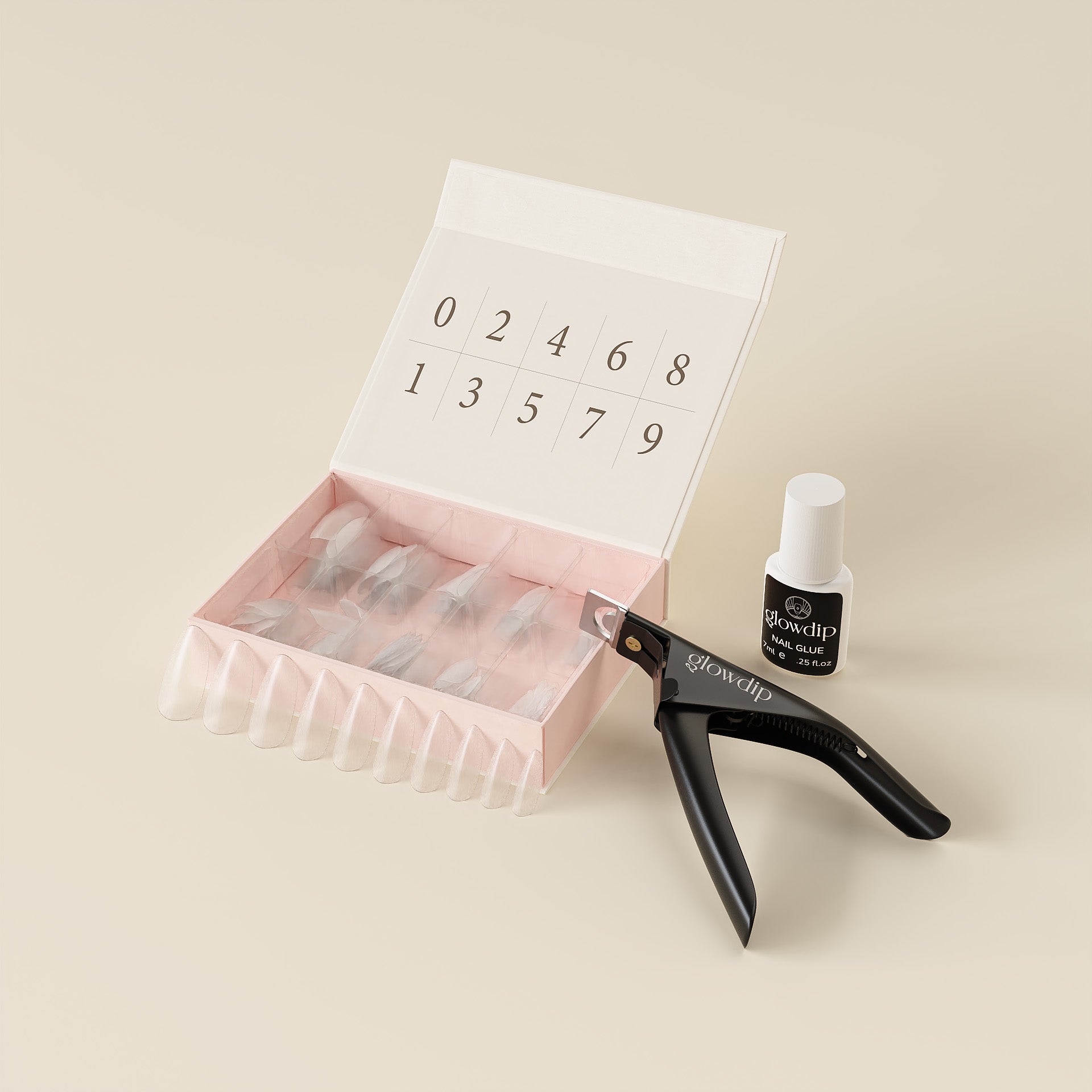 Fake Tips Set - Full Tips