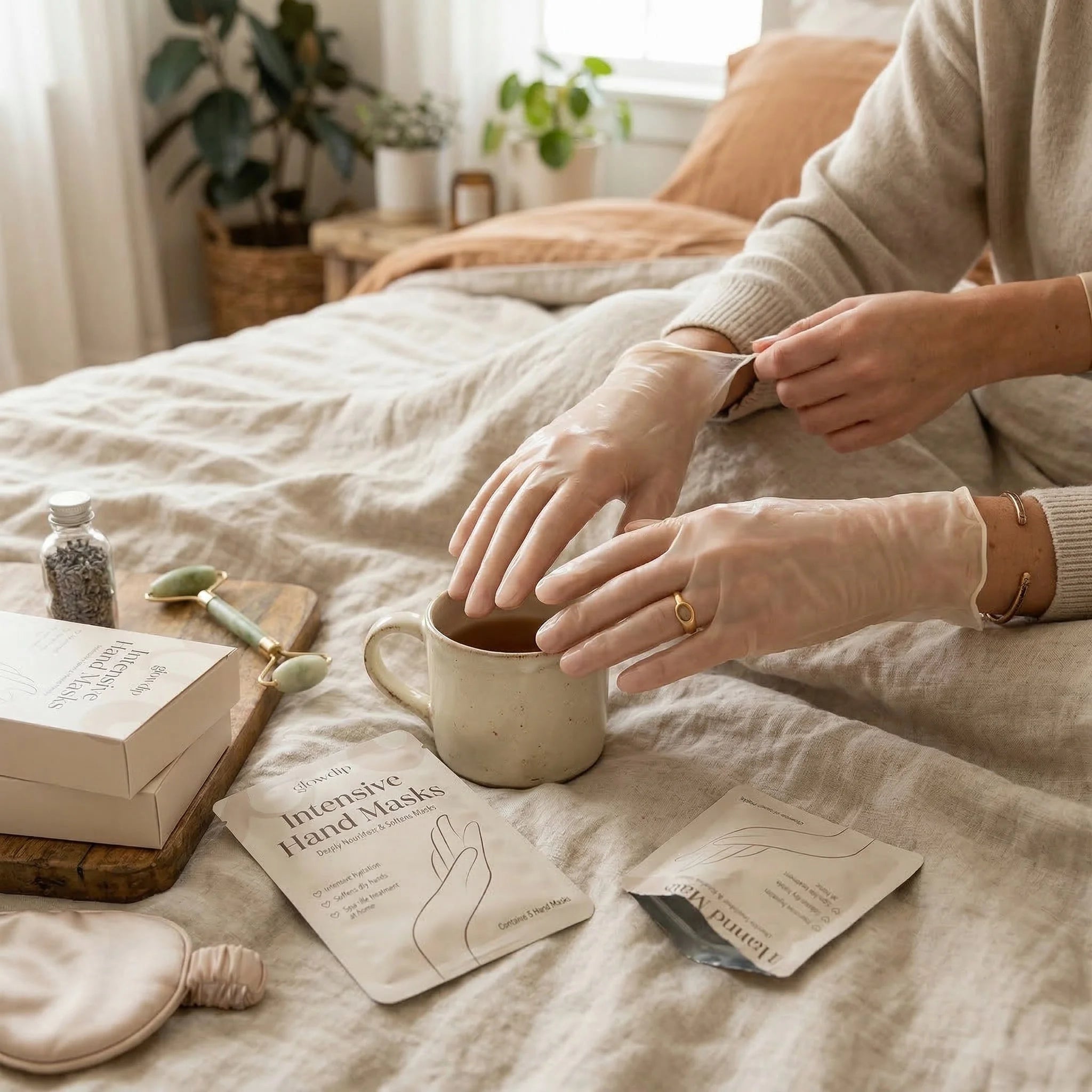 Moisturizing Hand Mask (5 pieces)