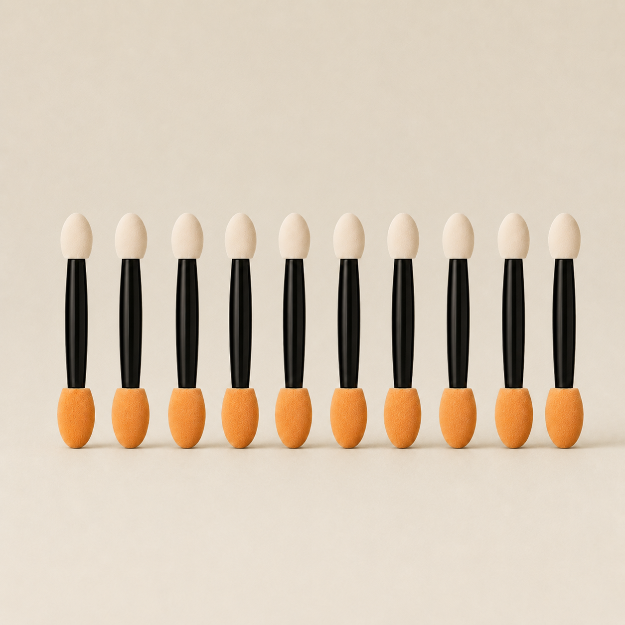 Chrome Application Brush (10 pieces)