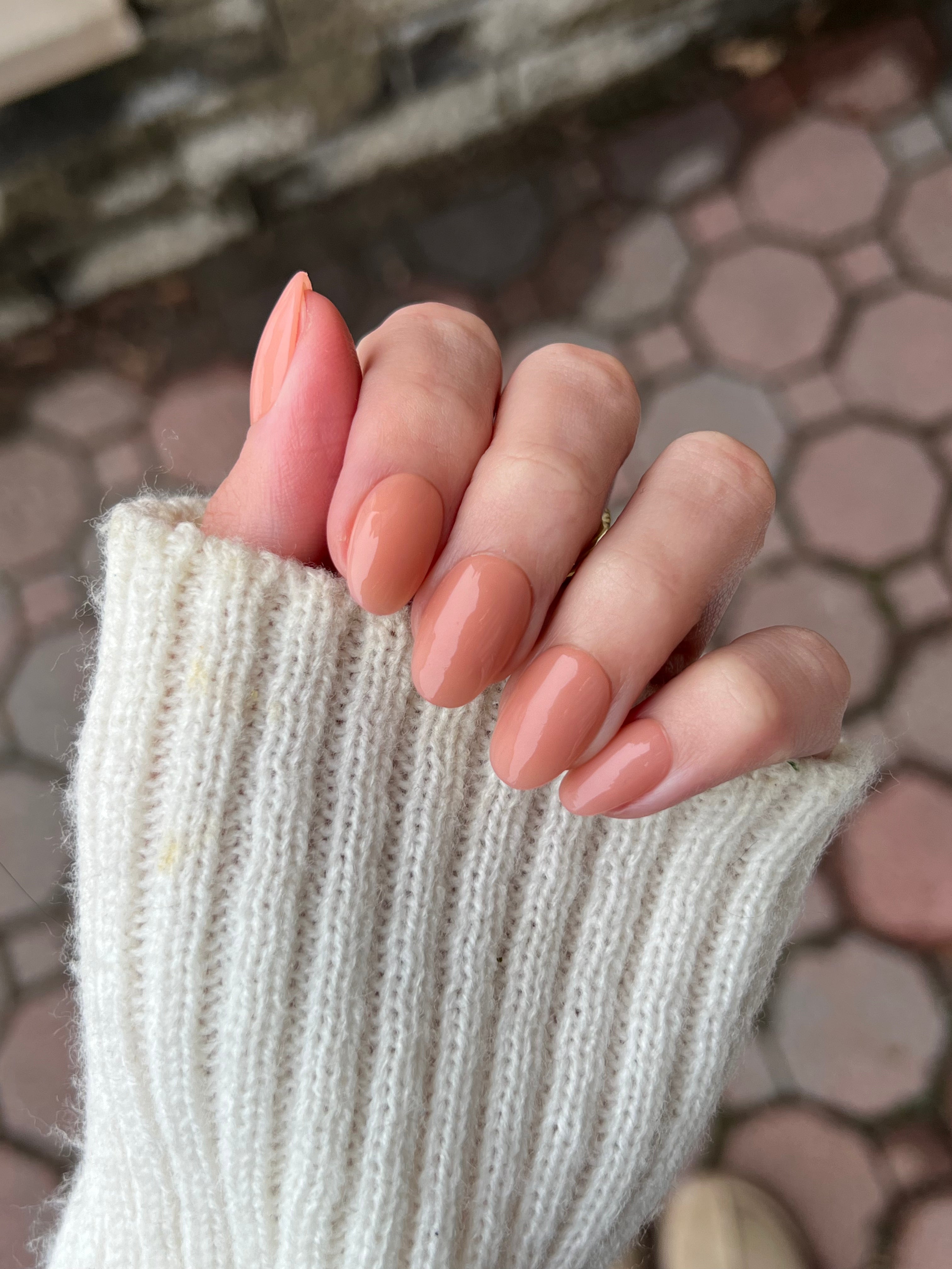 Limited Edition 8 - Peachy Nude Dipping Powder