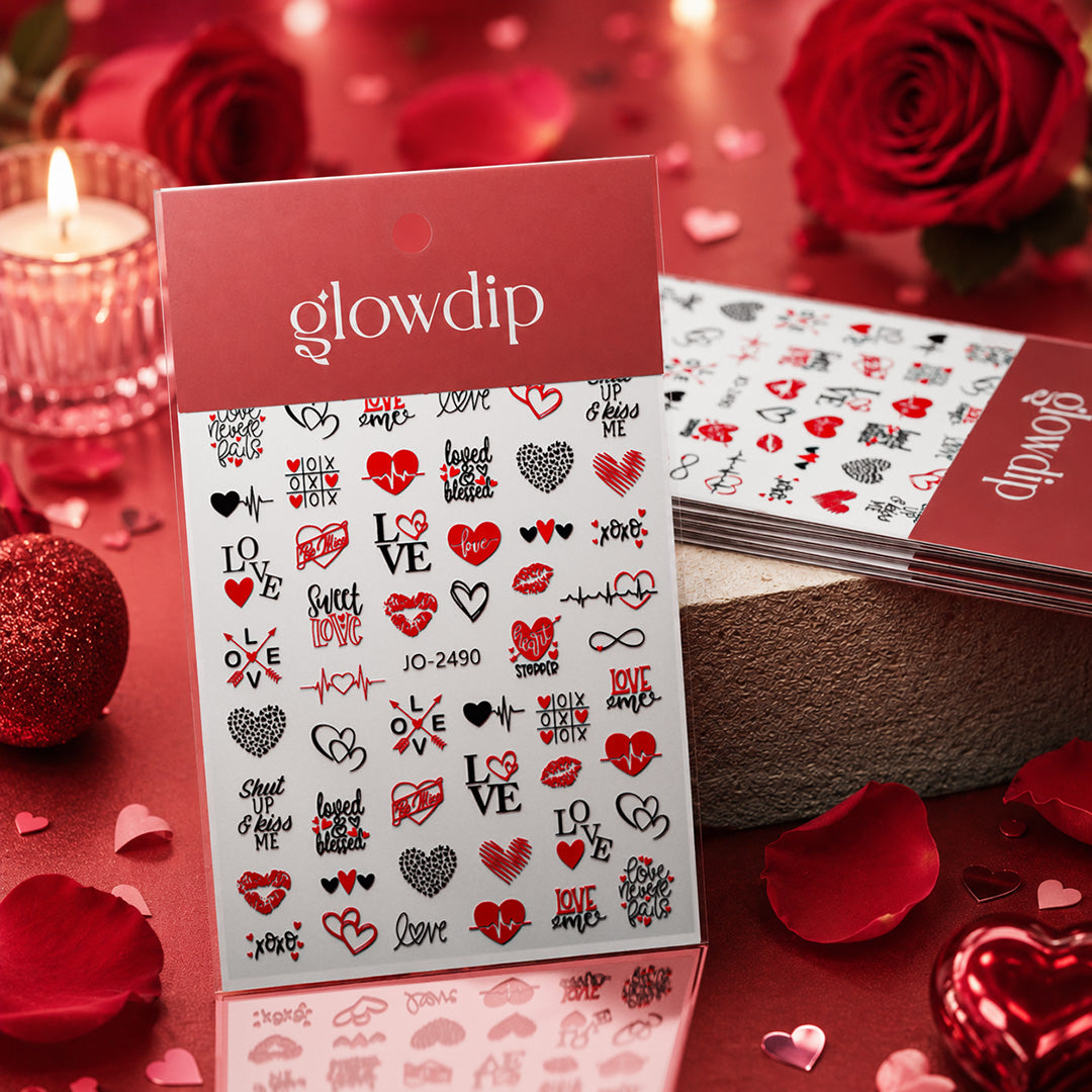 Valentinstagssticker