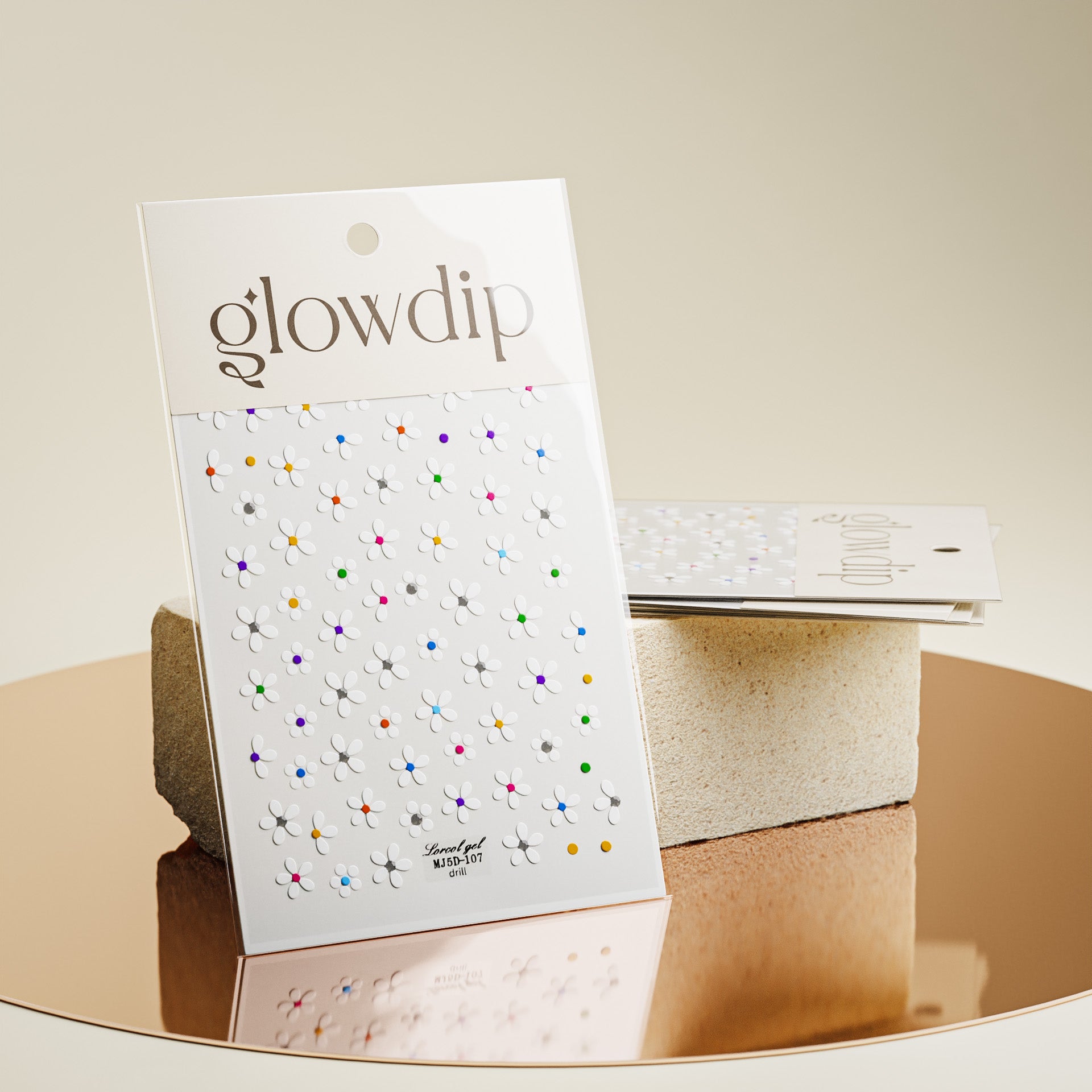 Flower Sticker