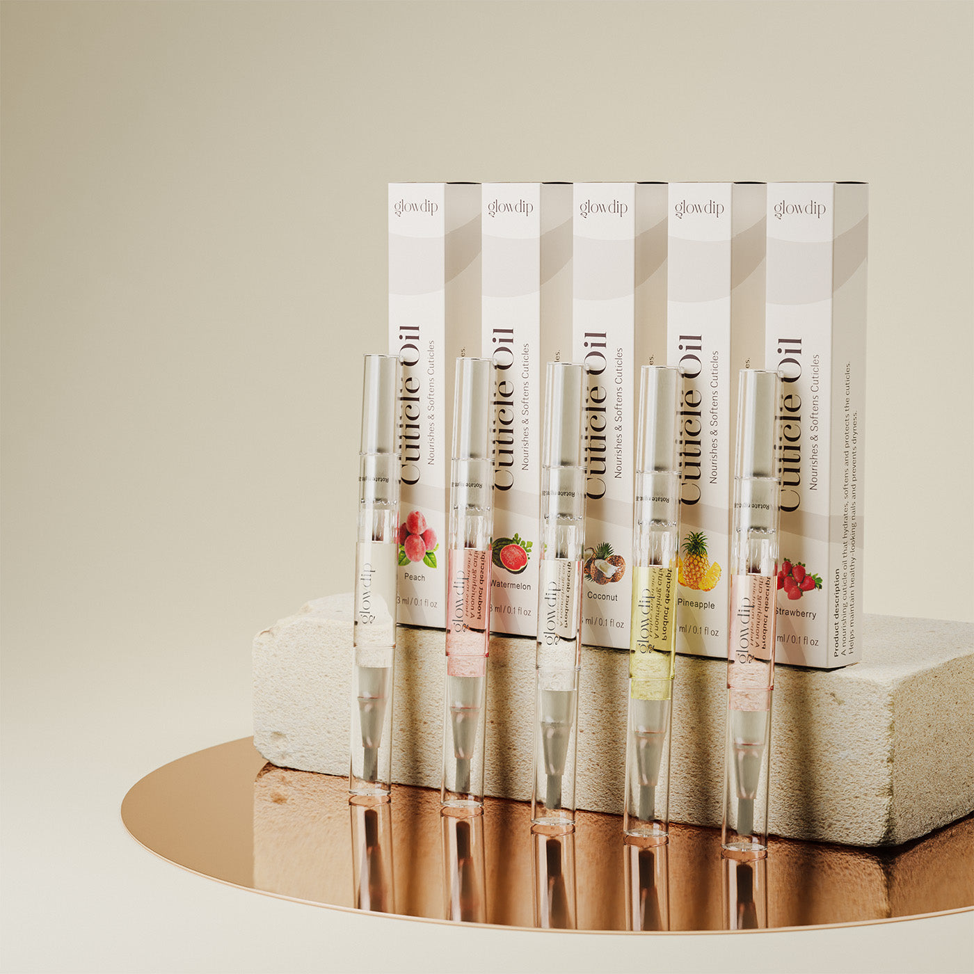 Cuticle Oil Pens – Fragrance Set (5 pieces)