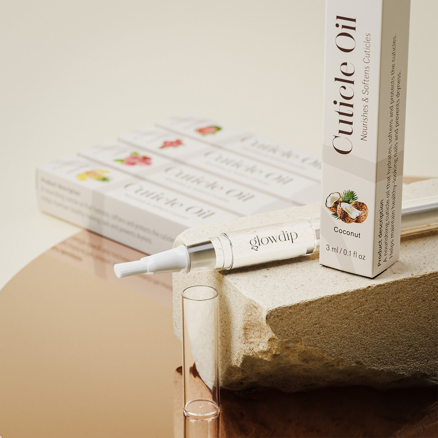 Cuticle Oil Pen – Coconut