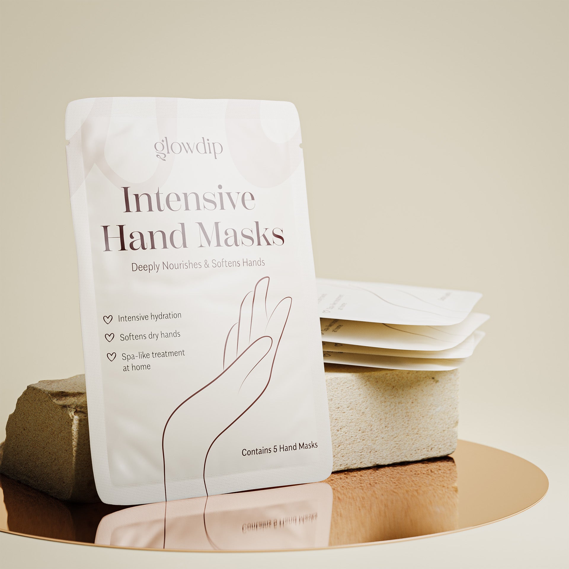 Moisturizing Hand Mask (5 pieces)