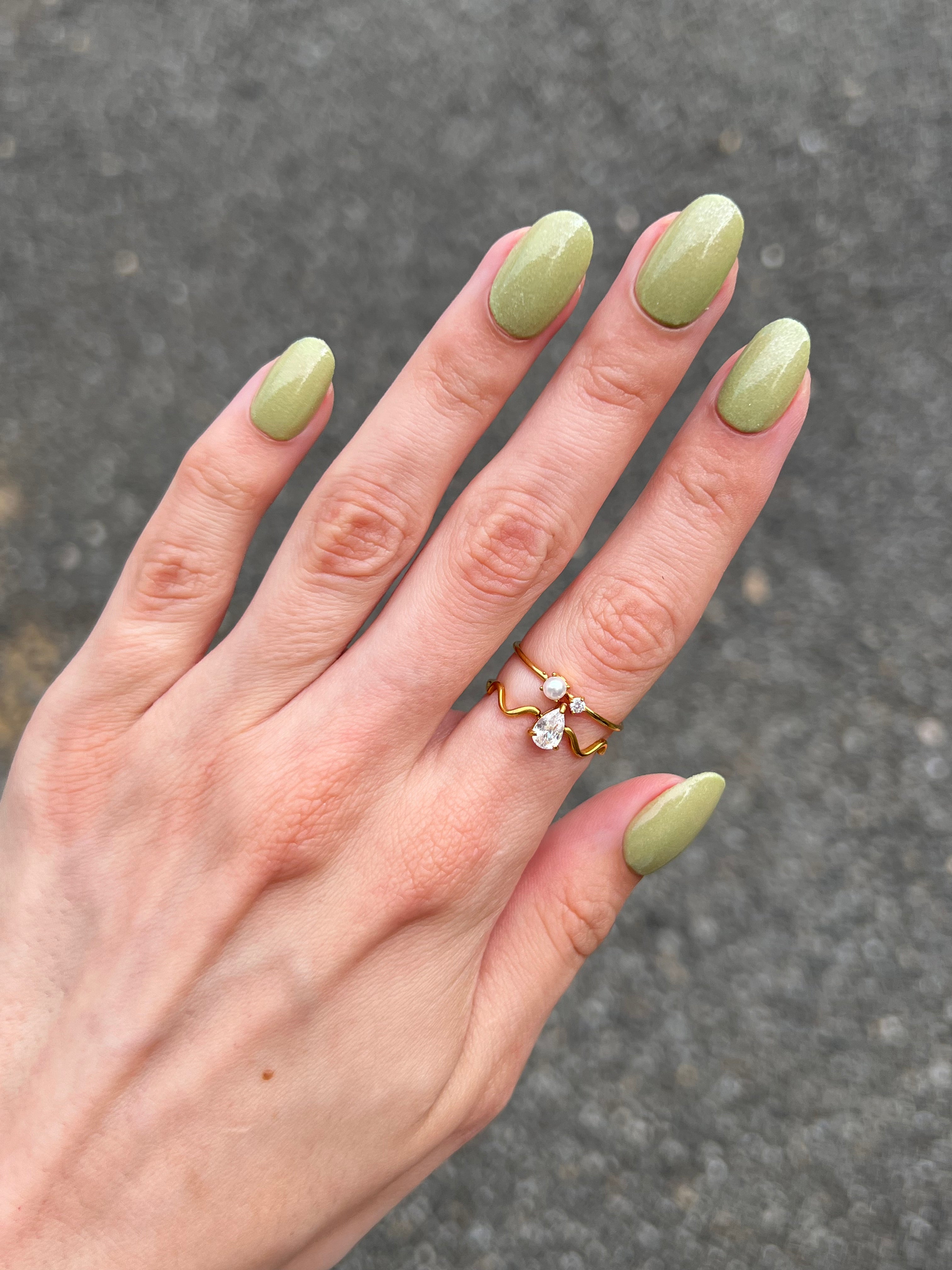 Olive Dusk Dipping Powder