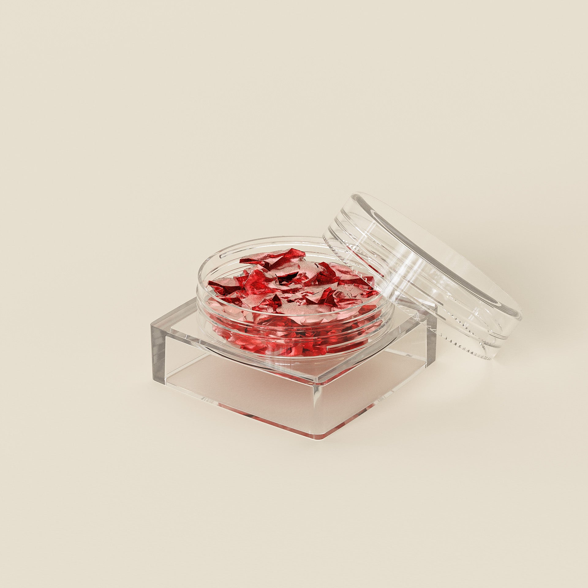 Rote Folie
