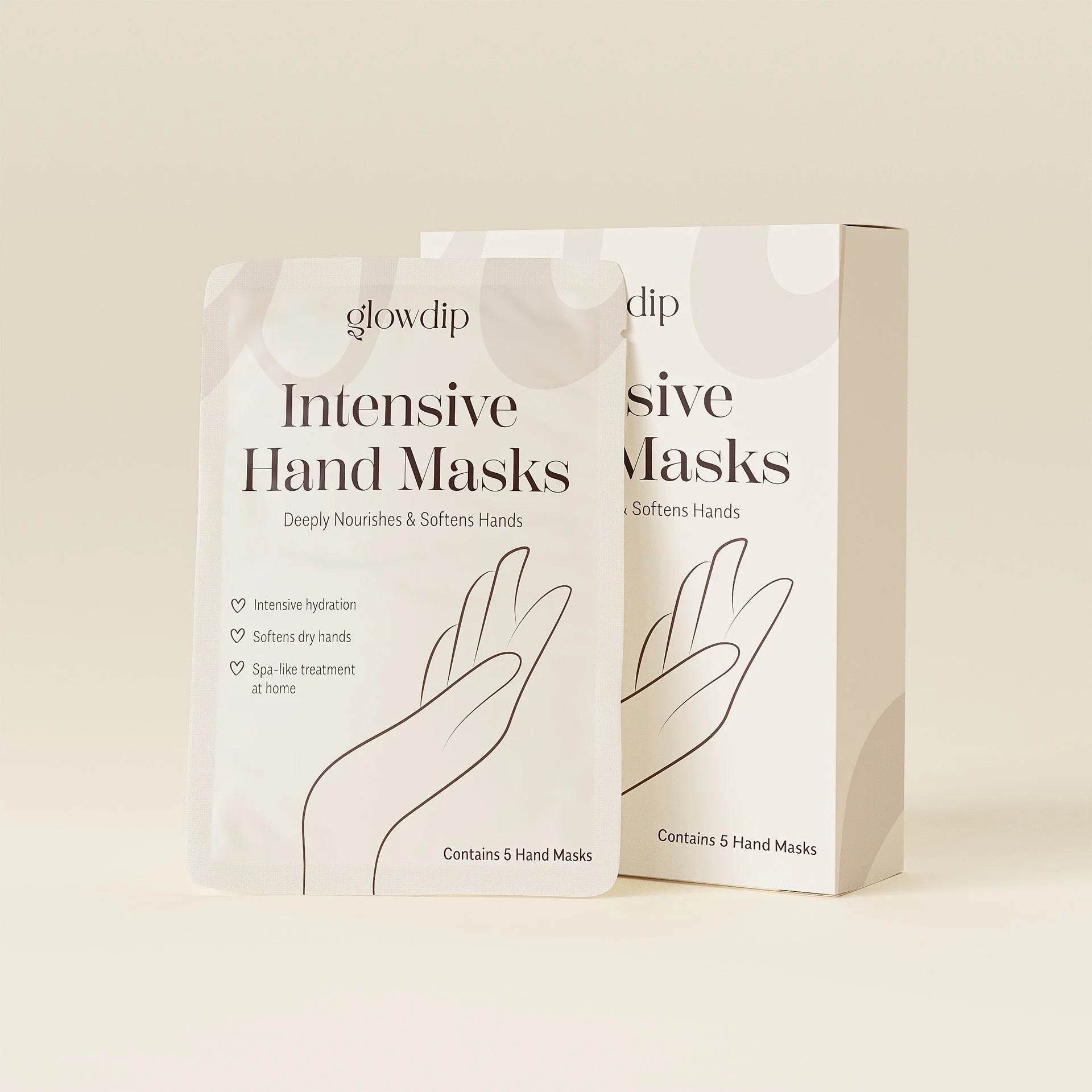 Moisturizing Hand Mask (5 pieces)
