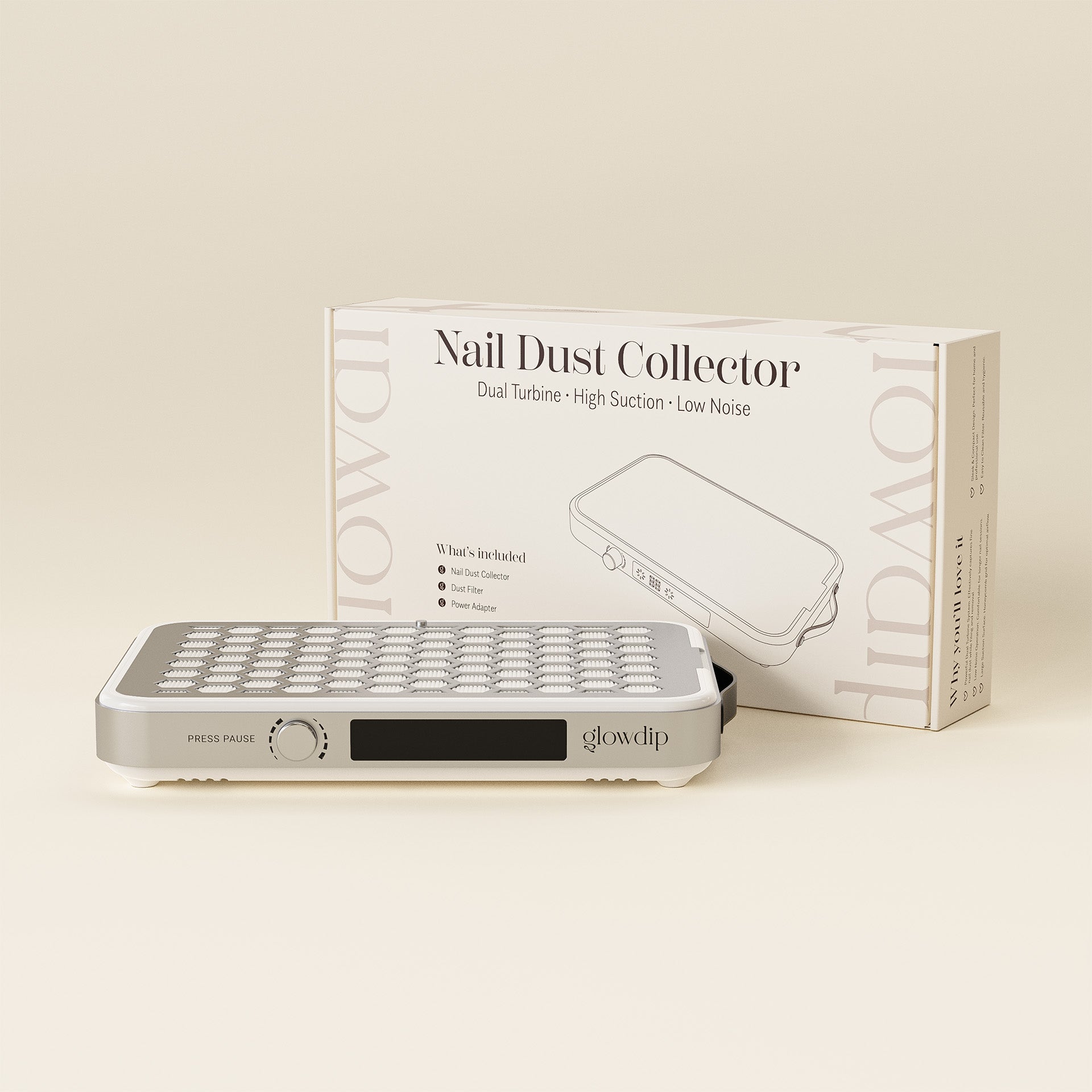 Nail Dust Extractor