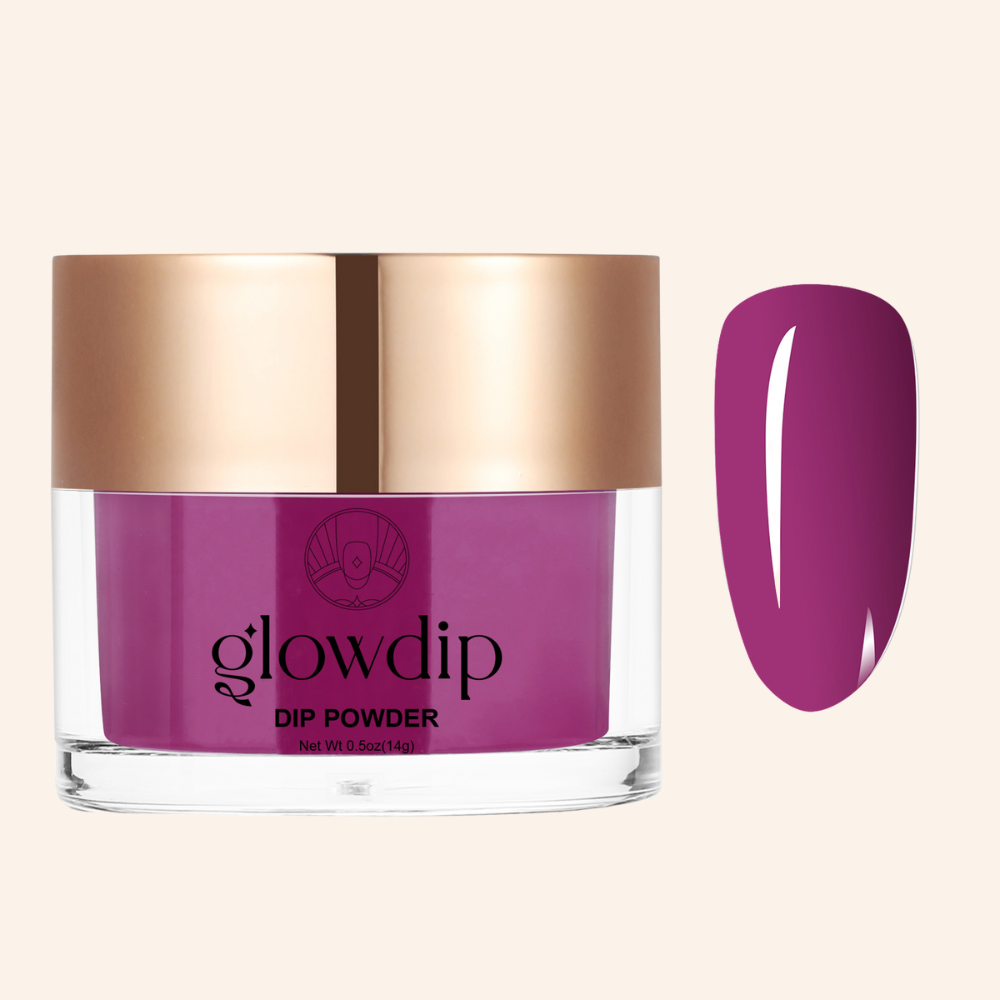 <tc>Purplish Red Dipping Powder</tc>