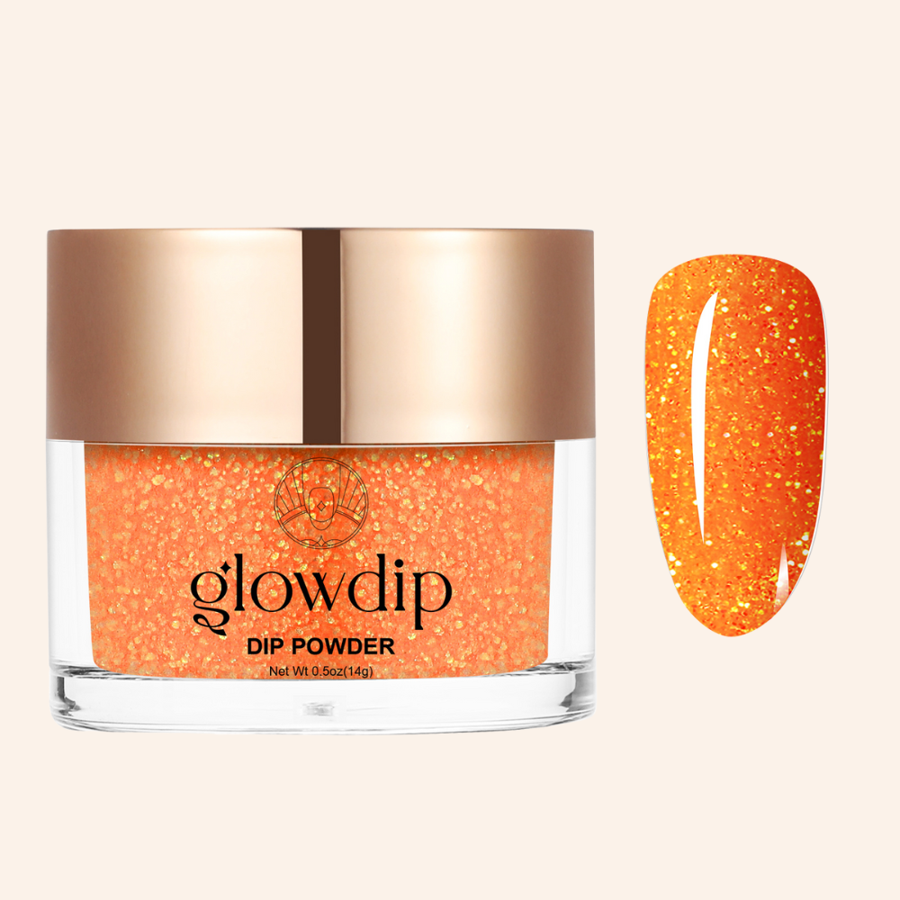 <tc>Tangerine Orange Dipping Powder
</tc>