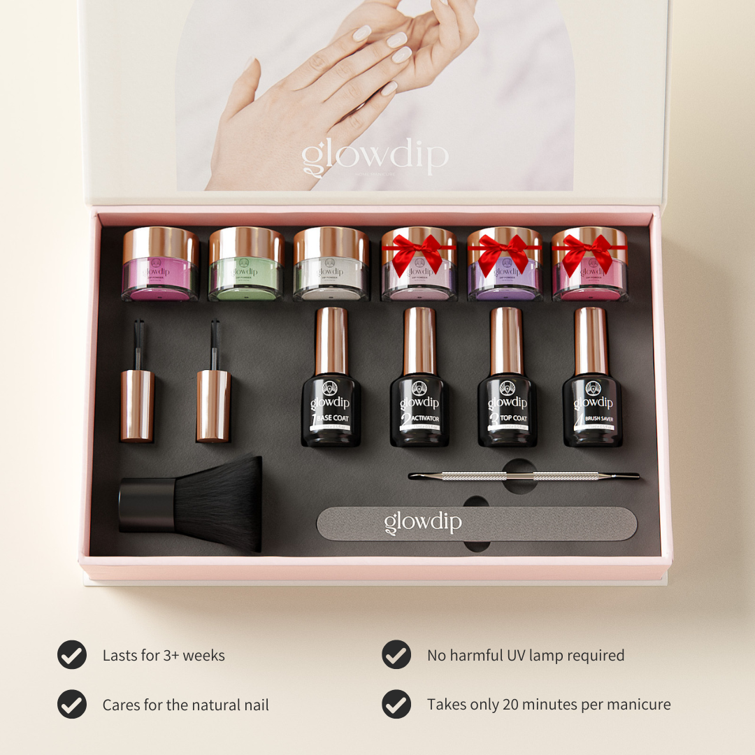 Glowdip All-in-One Manicure Set