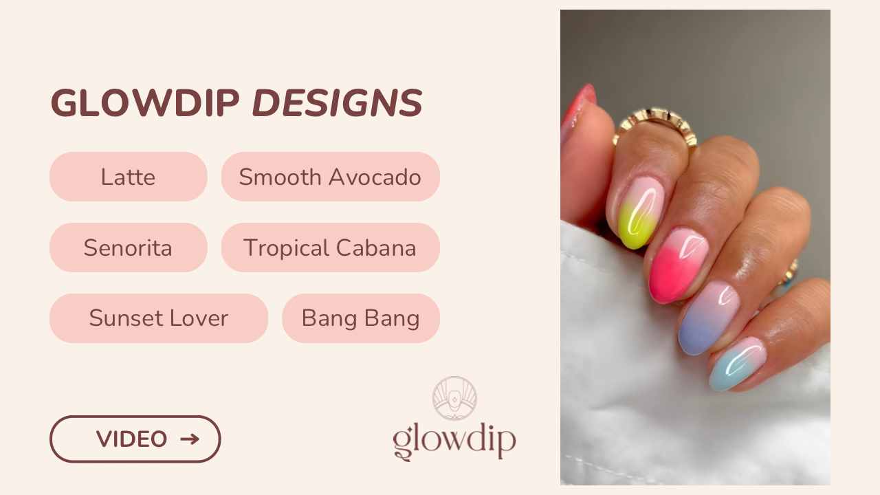 Tropical Cabana + Senorita + Smooth Avocado + Bang Bang + Sunset Lover + Latte - Fiesta of color