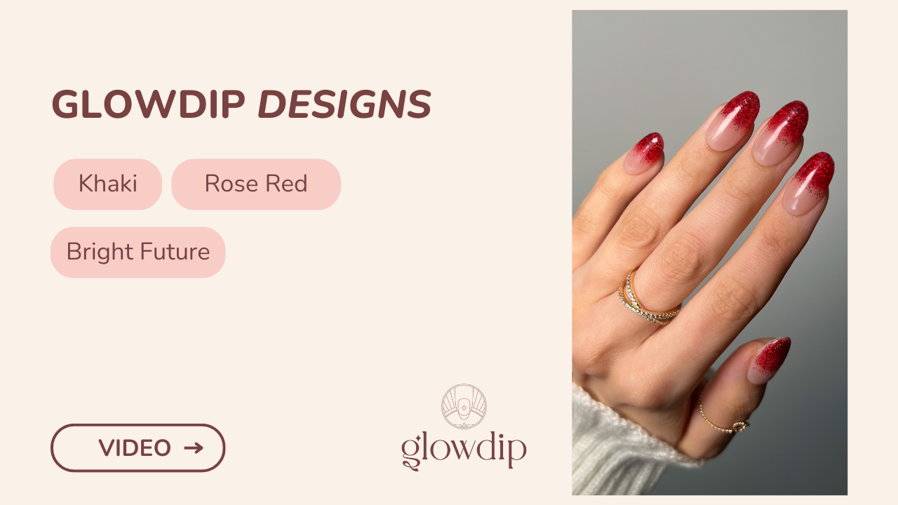 Khaki + Rose Red + Bright Future - Sparkling Wine