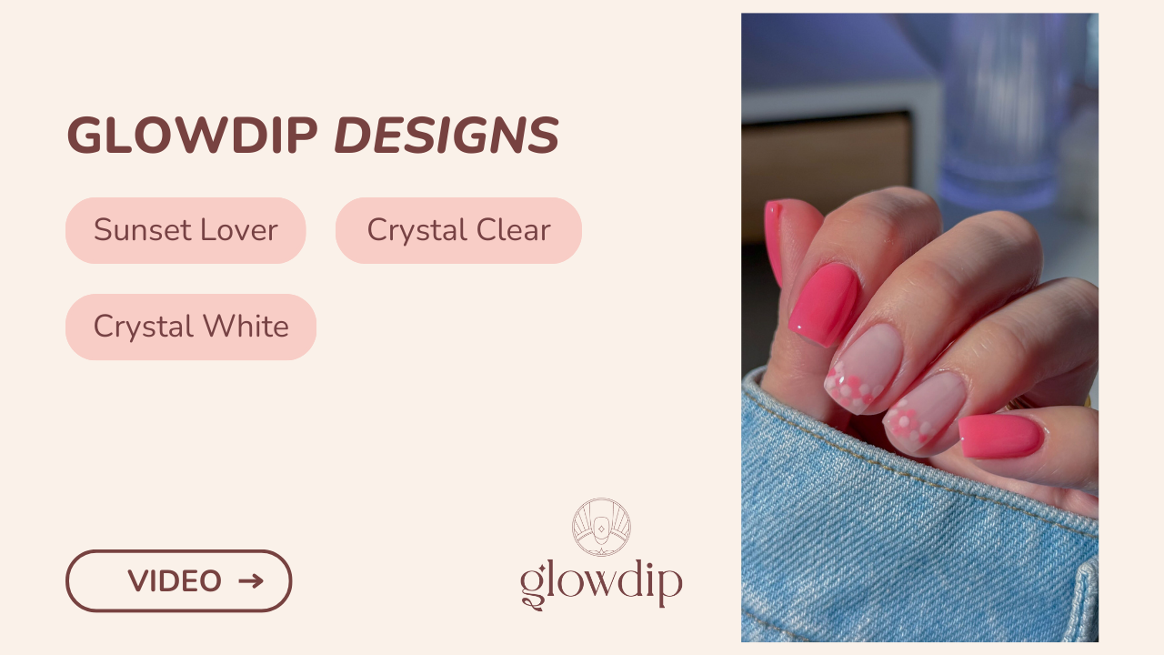 Sunset Lover + Crystal Clear + Crystal White