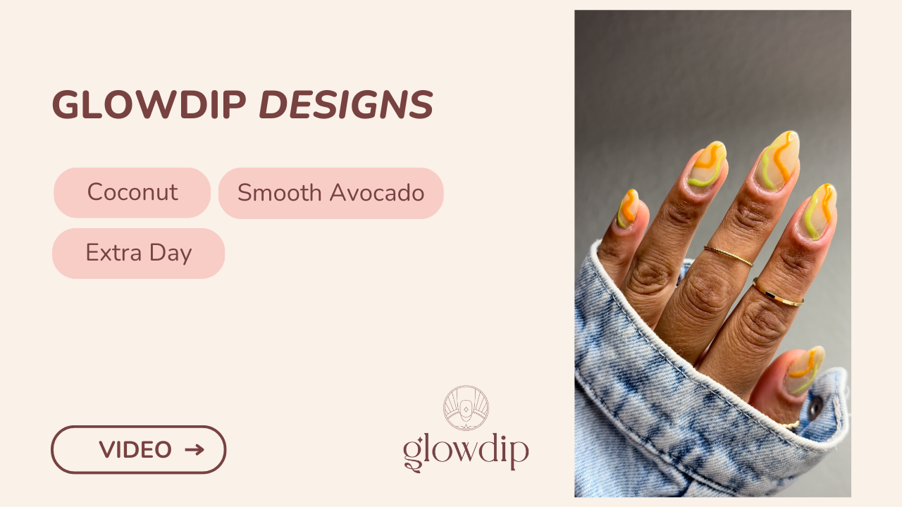 Coconut + Extra Day + Smooth Avocado - Citrus Swirl