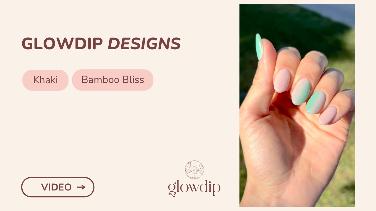 Khaki + Bamboo Bliss - Nature's Palette