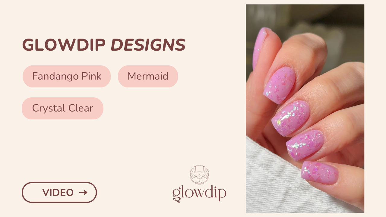 Fandango Pink + Mermaid + Crystal Clear