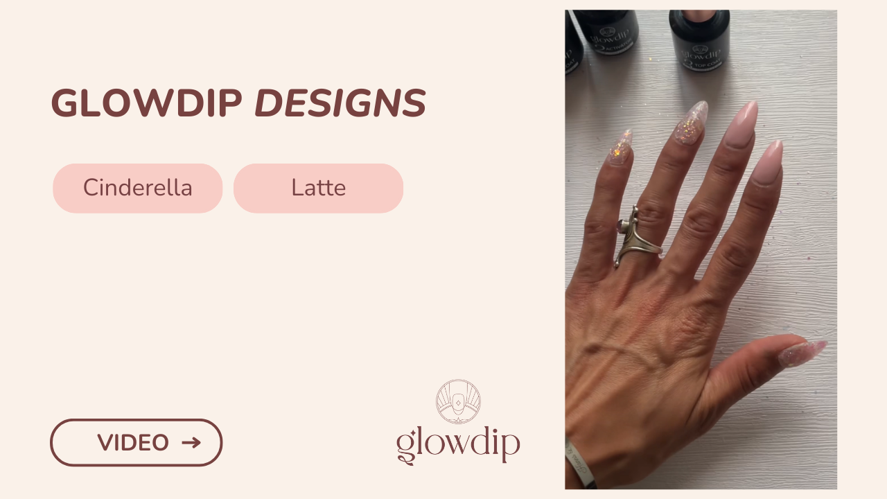 Cinderella + Latte - Pretty in pink