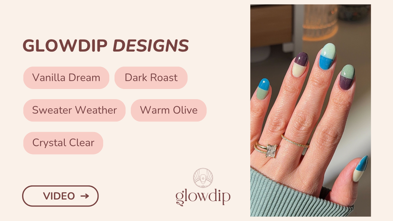 Vanilla Dream + Dark Roast + Sweater Weather + Warm Olive + Crystal Clear