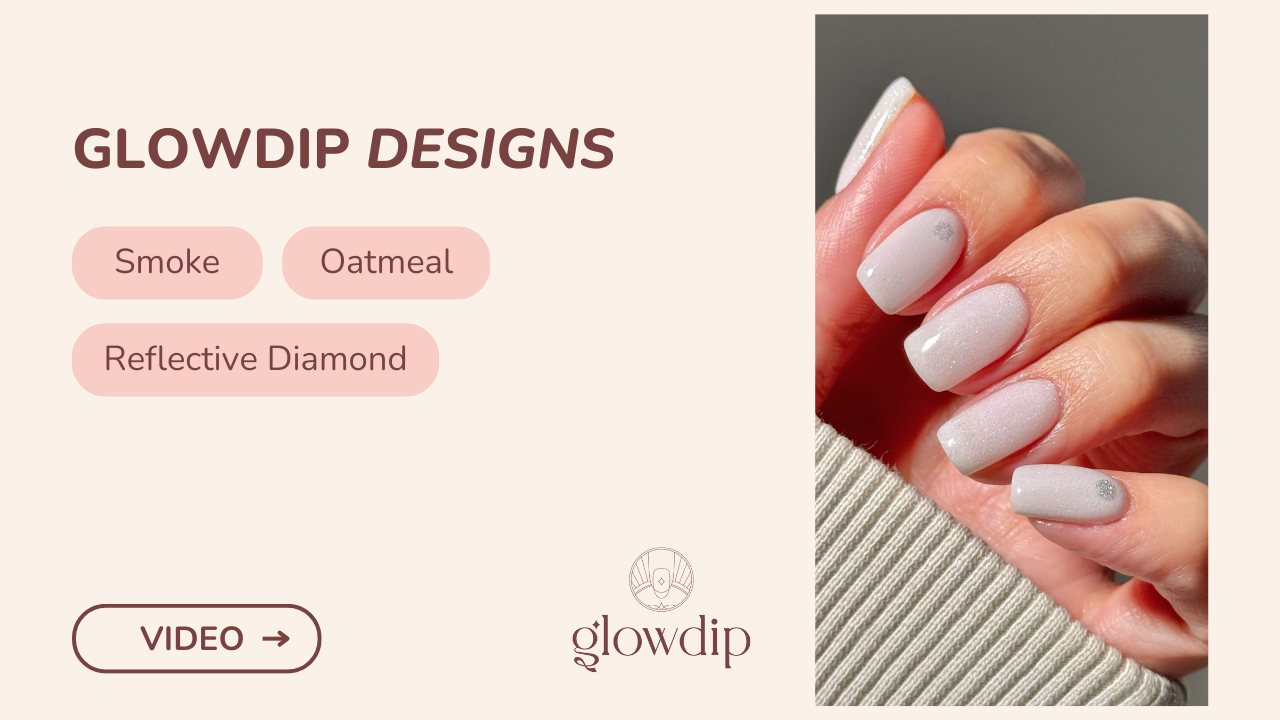 Smoke + Oatmeal + Reflective Diamond