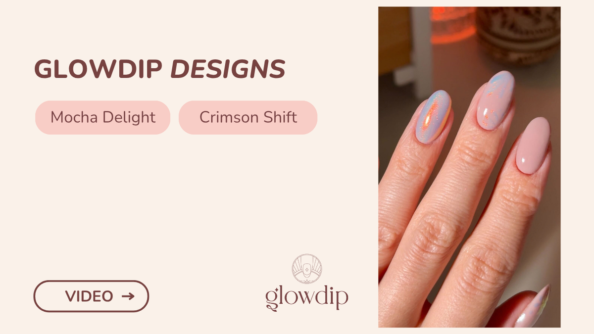 Mocha Delight + Crimson Shift