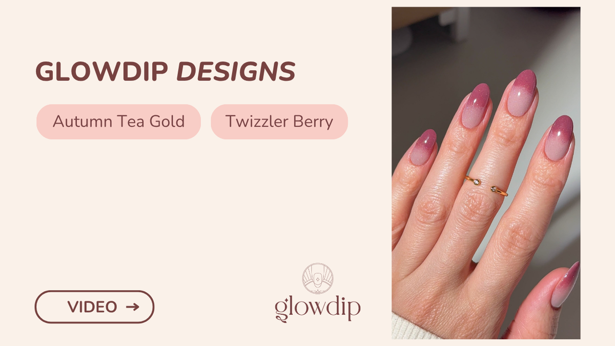 Autumn Tea Gold + Twizzler Berry