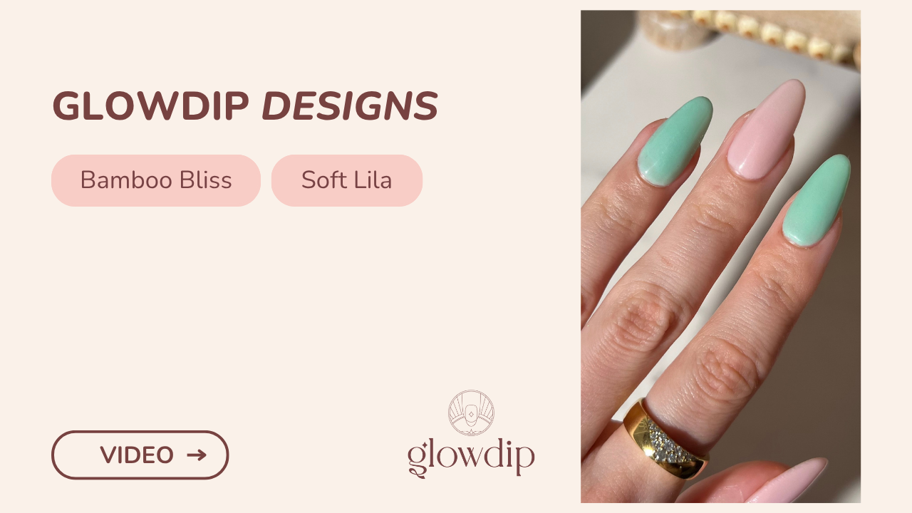 Bamboo Bliss + Soft Lila