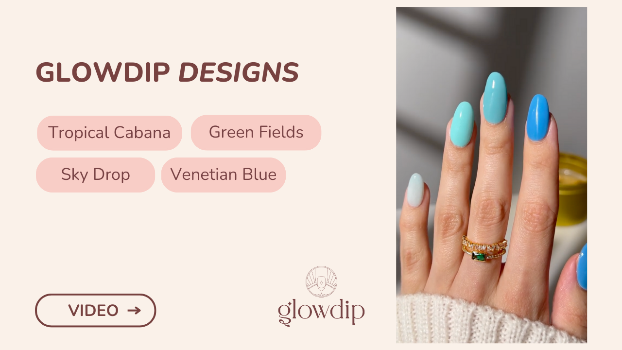 Tropical Cabana + Green Fields + Sky Drop + Venetian Blue - Island Vibes