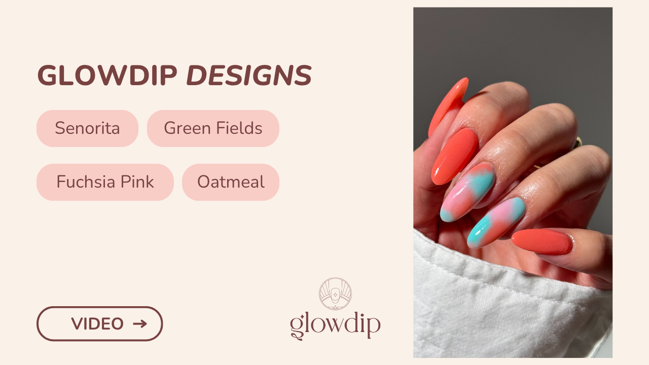 Senorita + Green Fields + Fuchsia Pink + Oatmeal