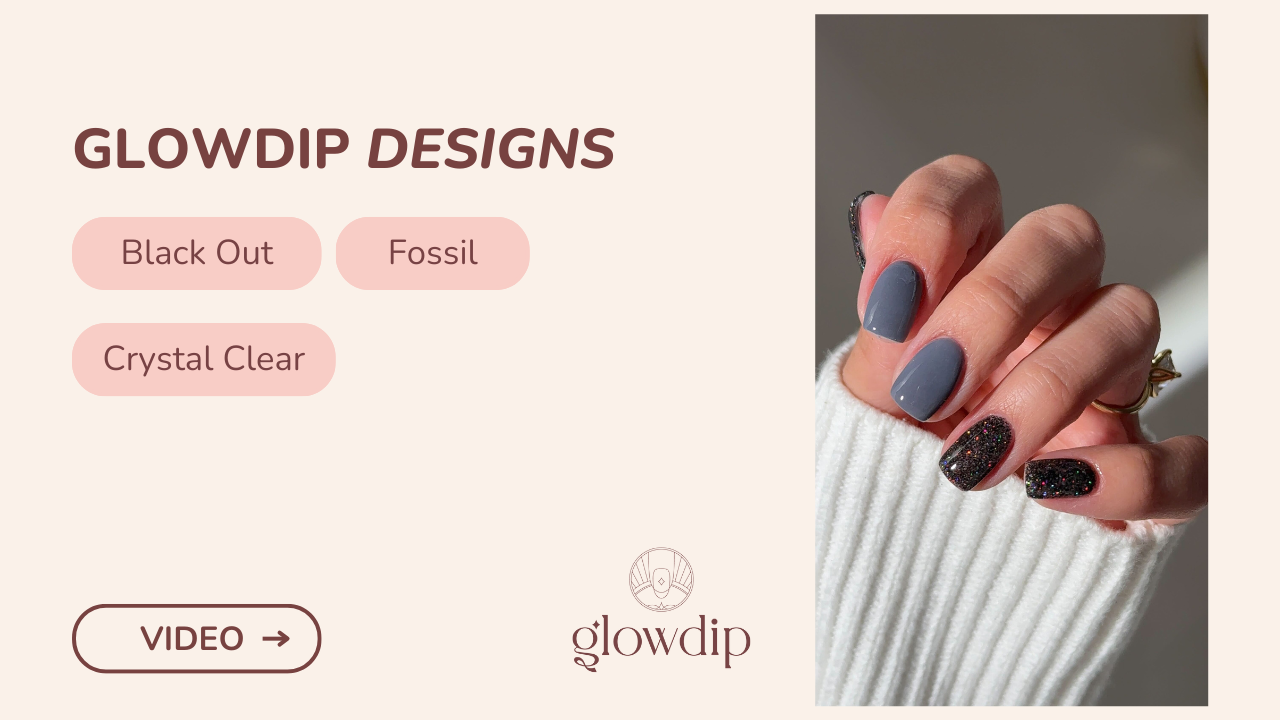 Black Out + Fossil + Crystal Clear