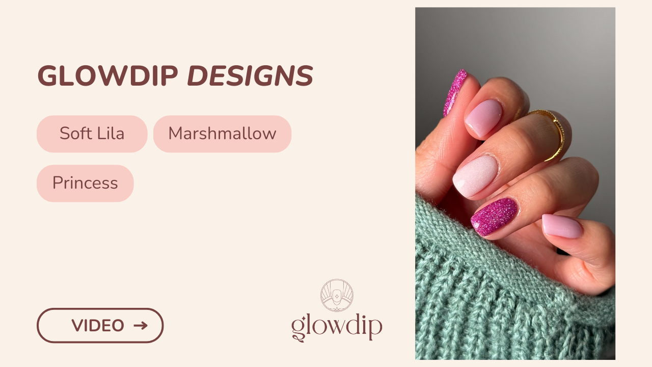 Soft Lila + Marshmallow + Princess - Mallow Mist