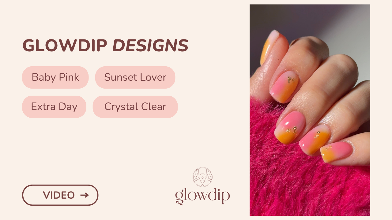 Baby Pink + Sunset Lover + Extra Day + Crystal Clear