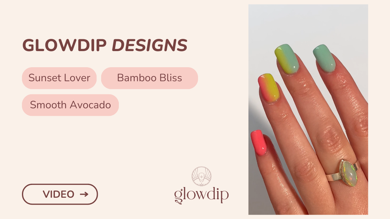 Sunset Lover + Bamboo Bliss + Smooth Avocado - Mix and match