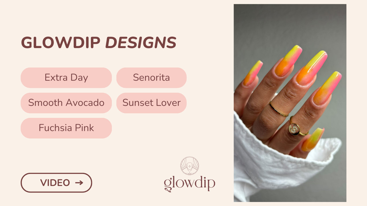 Extra Day + Smooth Avocado + Senorita + Fuchsia Pink + Sunset Lover - Constellation of Colors