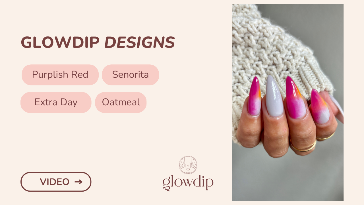 Purplish Red + Senorita + Extra Day + Oatmeal - Sunset Sorbet Blend