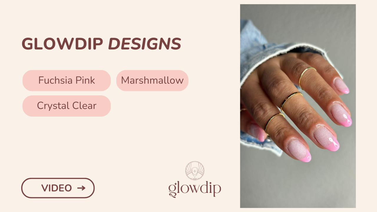 Fuchsia Pink + Marshmallow + Crystal Clear - Parisian Pinks