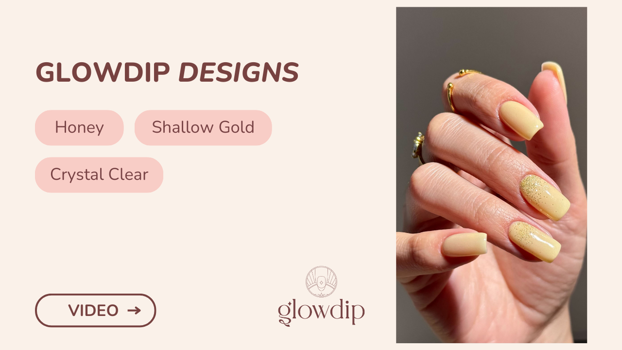 Honey + Shallow Gold + Crystal Clear