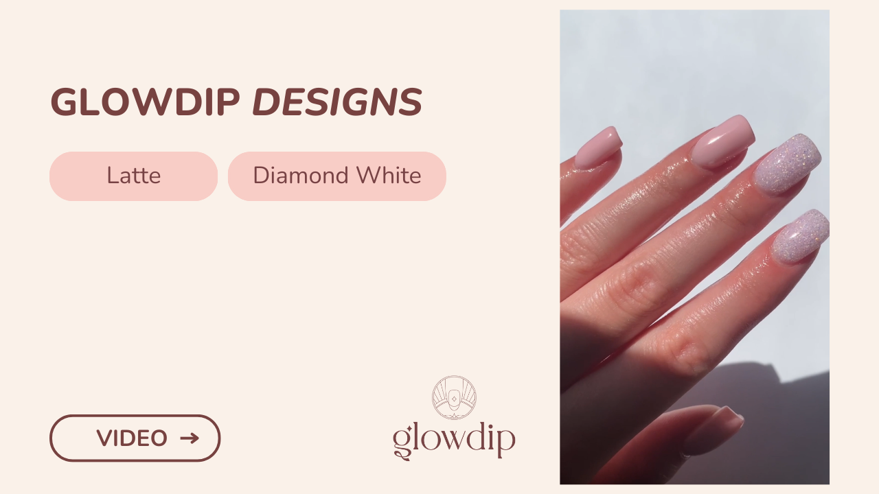 Latte + Diamond White - Angelic aura