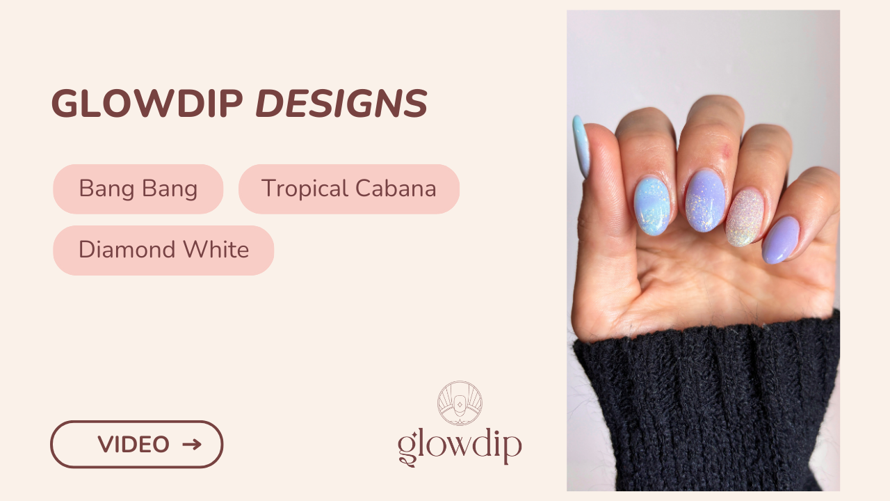 Bang Bang + Tropical Cabana + Diamond White - Ocean's kiss