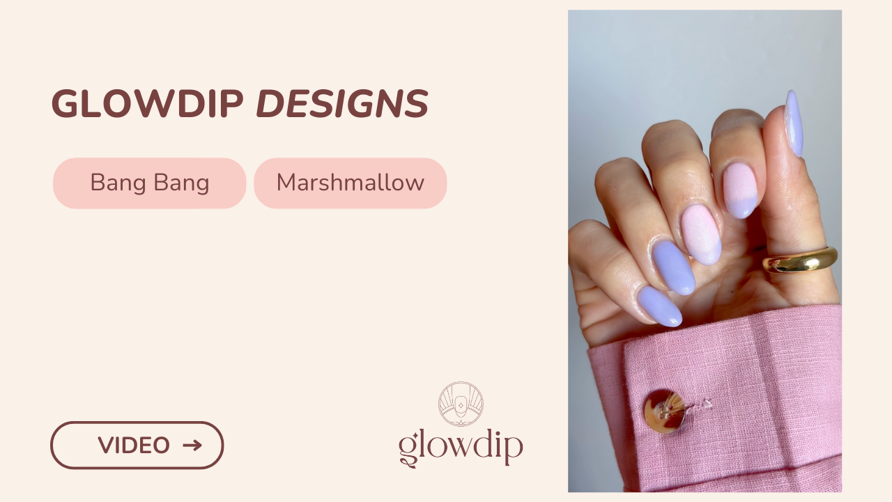 Bang Bang + Marshmallow - Blueberry French