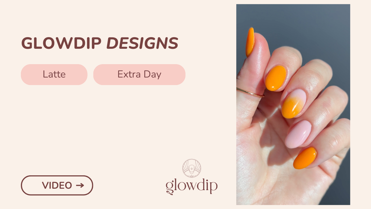 Latte + Extra Day - Orange hues