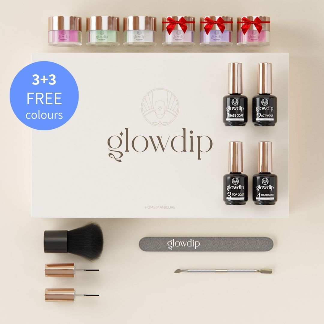 Glowdip All-in-One Maniküre-Set