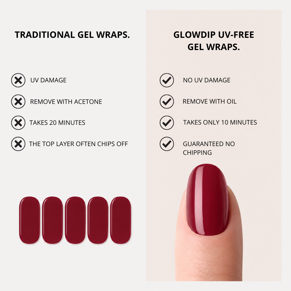 UV-Free Gel Wrap Bundle - 3+1 Free