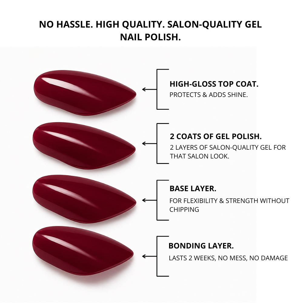 UV-Free Gel Wrap Bundle - 3+1 Free