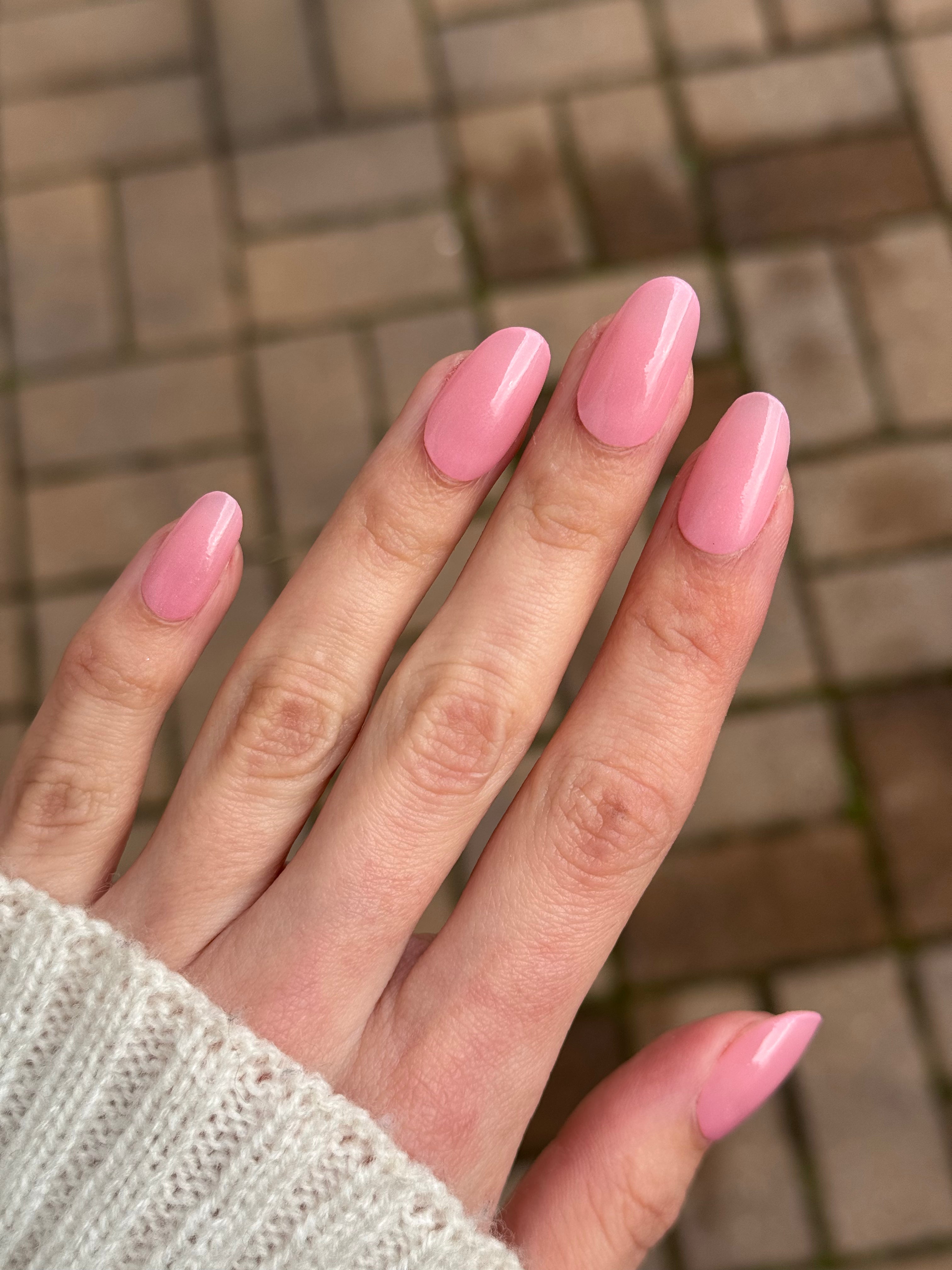 Blush Petal Dipping Powder