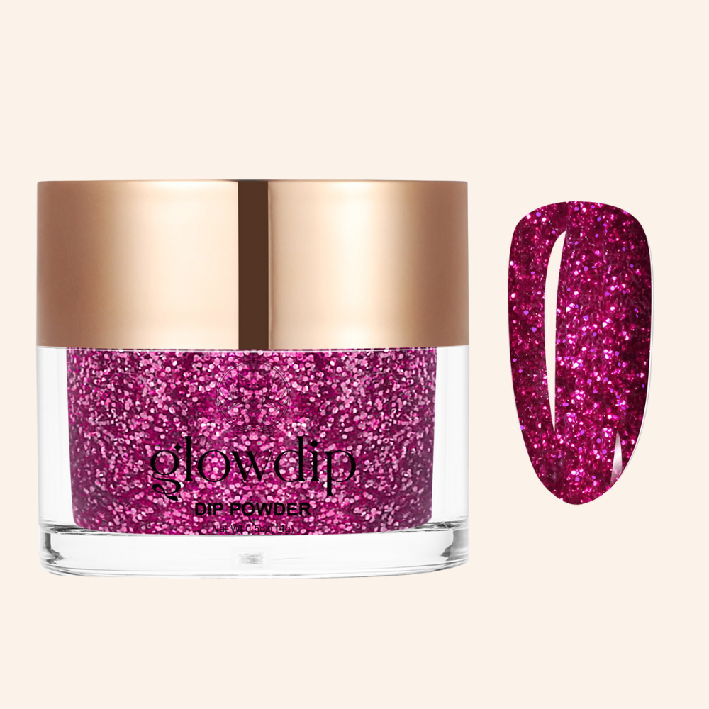 Candy Pink Glitter <tc>Dipping Powder</tc>